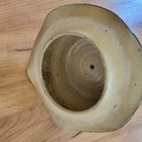 Indonesian jar in glazed earthenware