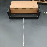 Pair of metal and brass bedside wall lights by Paul Neuhaus, Germany, 1950s Bauhaus