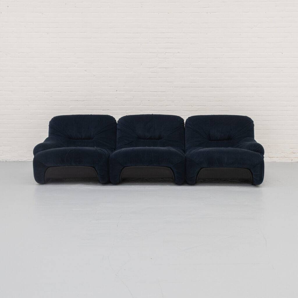Malu modular sofa by Diego Mattu for 1P Italy 1970s