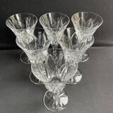 6 Wine glasses size n° 4 - Saint Louis Camargue service