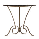 Raymond Subes round coffee table