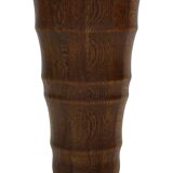 Vintage umbrella holder wooden basket storage 1960 minimalist design