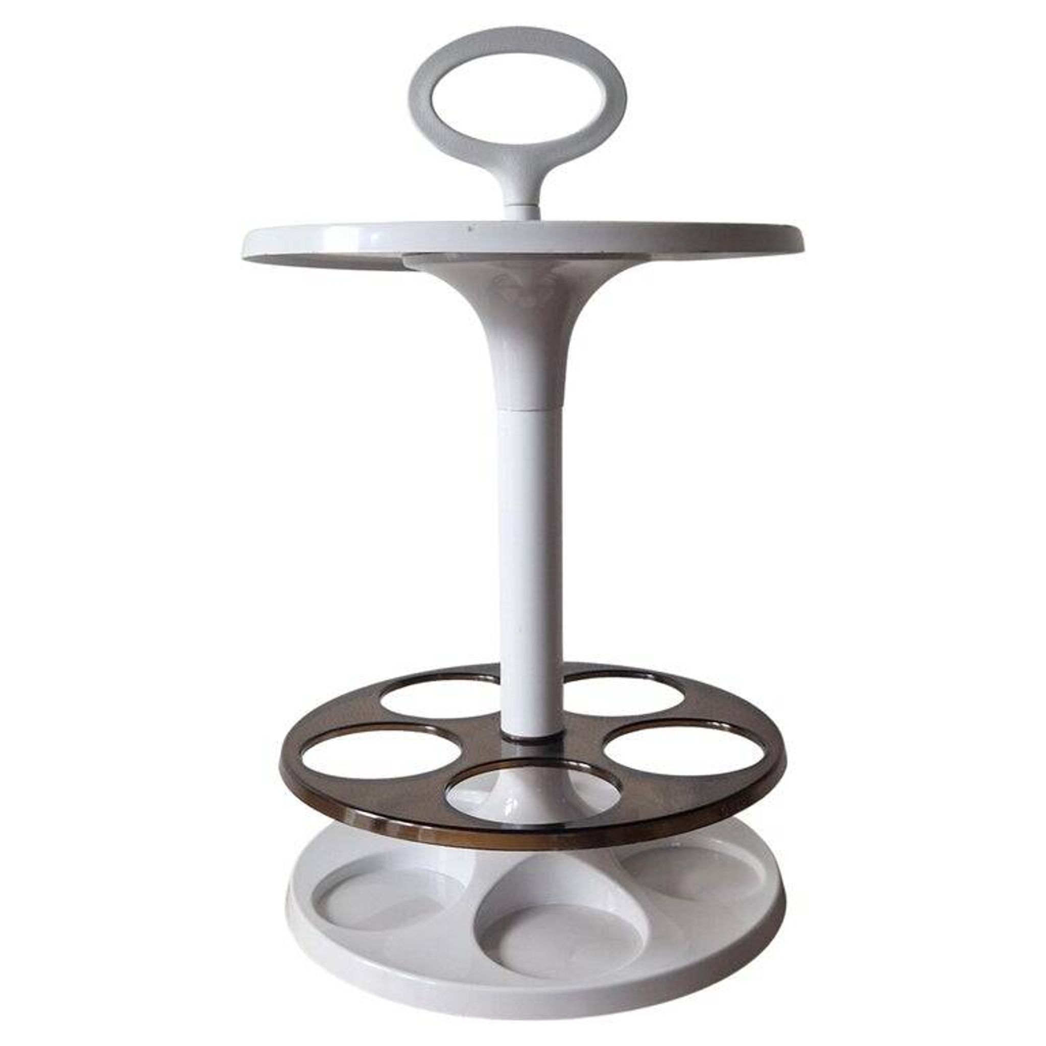 Midcentury Bottle Stand Flair, design Marc Held, Netherlands, 1970s