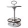Midcentury Bottle Stand Flair, design Marc Held, Netherlands, 1970s
