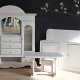 Buffet pour poupée en bois