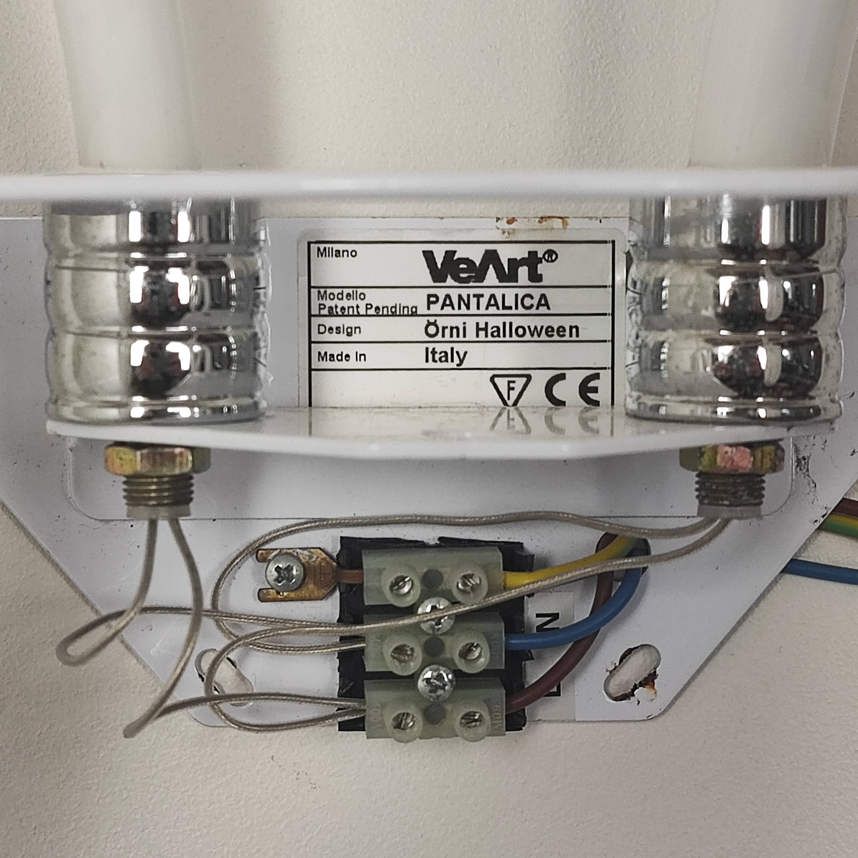 Artemide Murano glass wall light