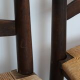 3 mulched chairs Georges Robert