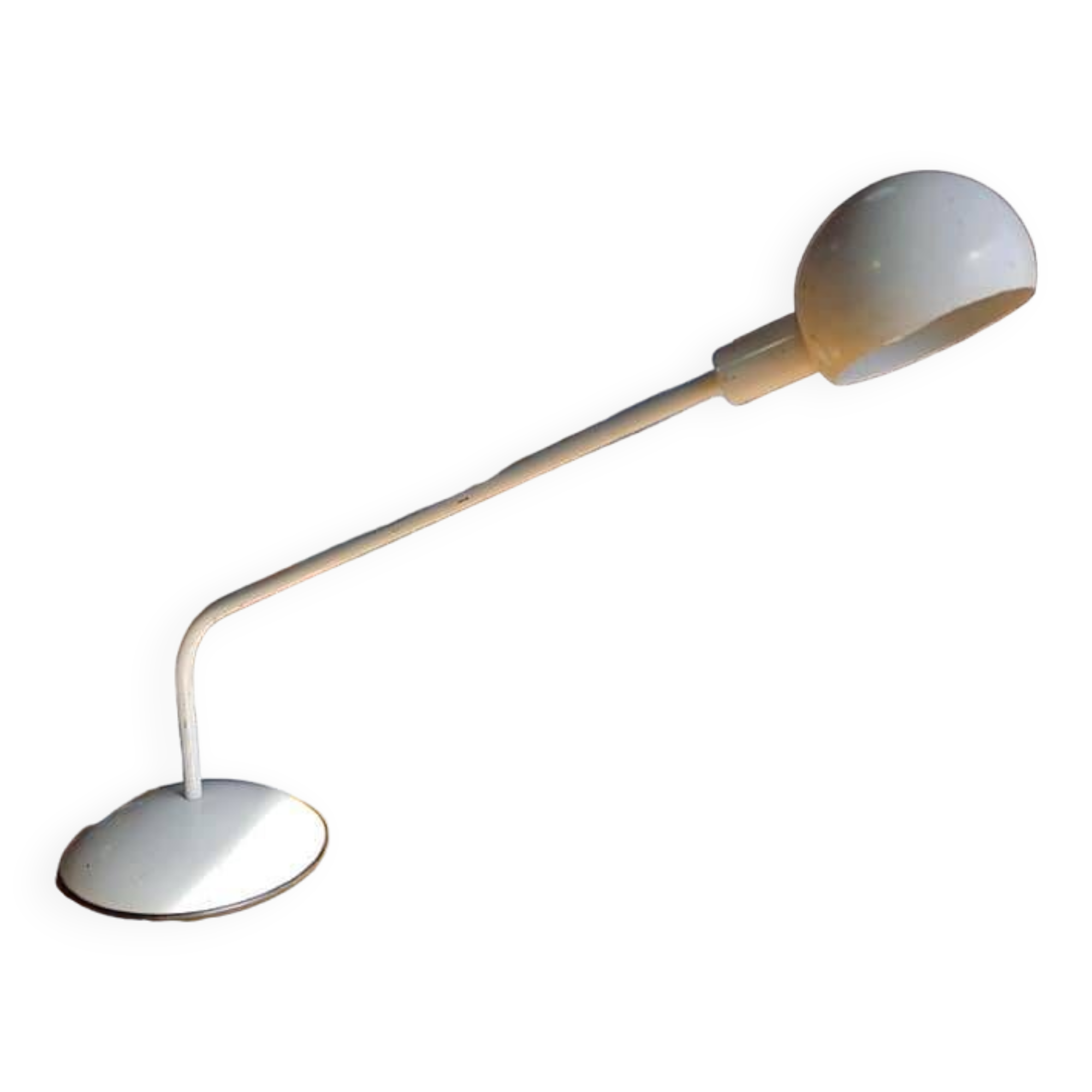 Lampe de bureau eyball 1970