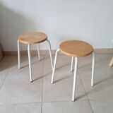 Pair of vintage stools