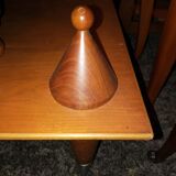 Table basse en merisier en 140x80cm