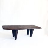 Table basse Sénoufo en bois Massif sculpté N°5