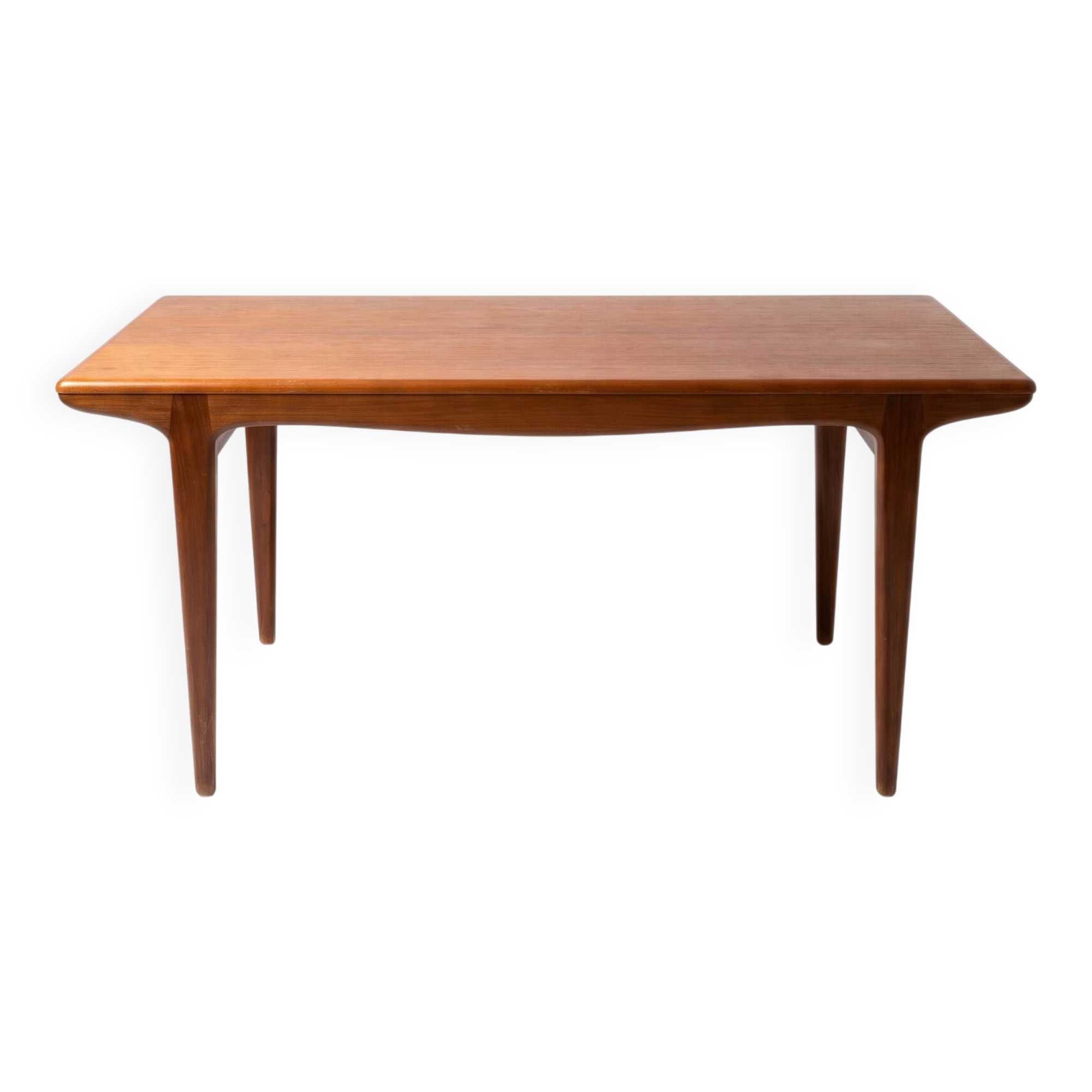 Table extensible scandinave - Johannes Andersen - 1960