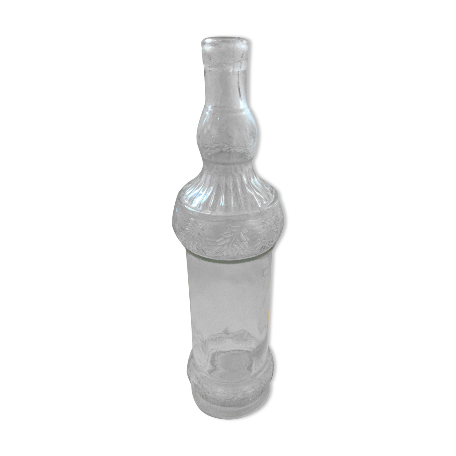Moulded glass bottle