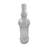 Bouteille en verre moulé