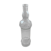Bouteille en verre moulé