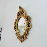 Golden mirror style " baroque " 60s 70s