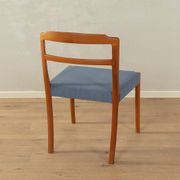 Chaises de salle à manger des années 1960, Ole Wanscher