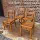 Bistro chairs