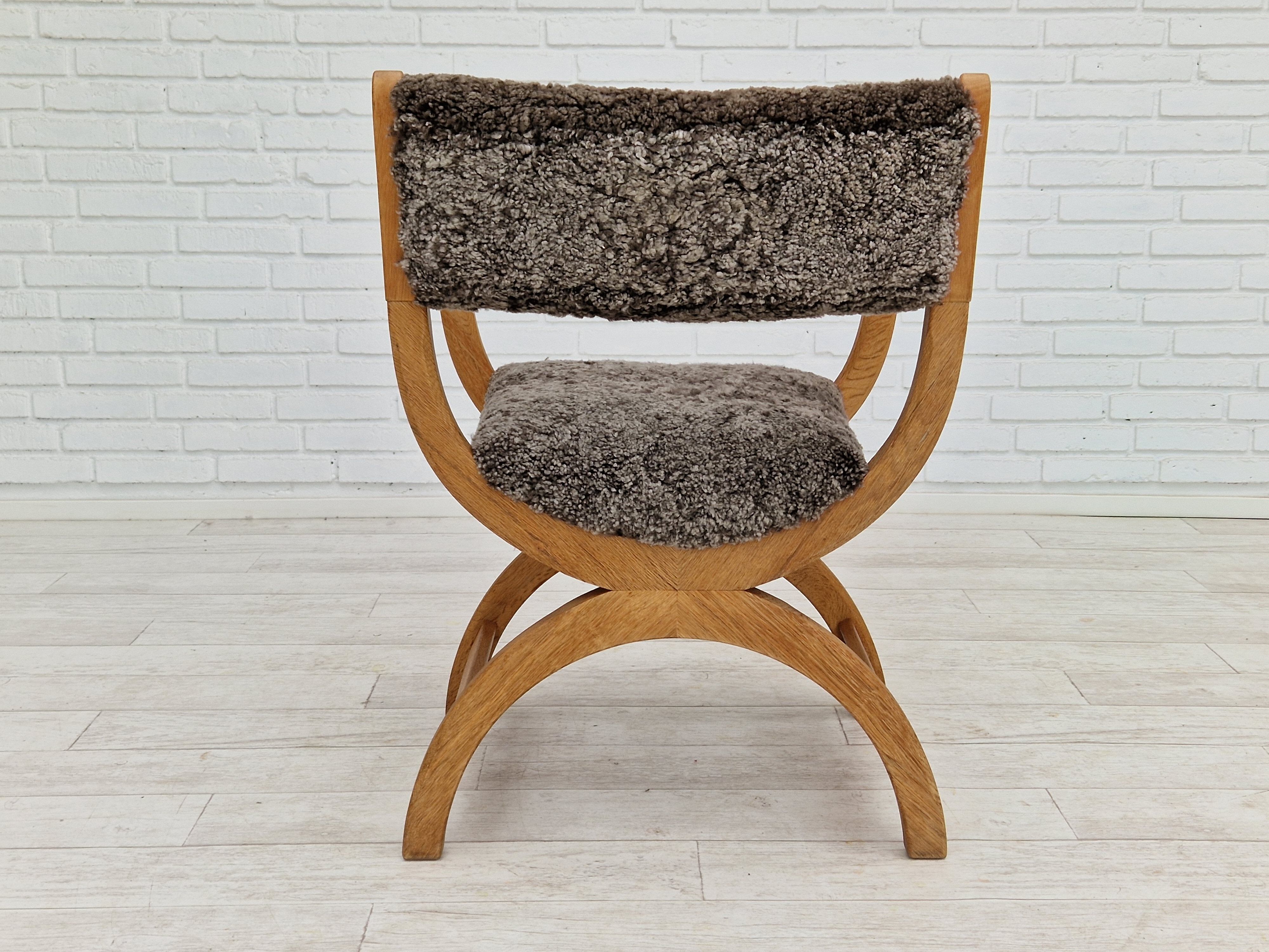Armchair model "Kurul" by Henning Kjærnulf, 1960