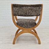 Armchair model "Kurul" by Henning Kjærnulf, 1960