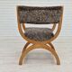 Armchair model "Kurul" by Henning Kjærnulf, 1960