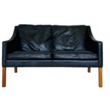 Danish 2-seater sofa by Børge Mogensen for Fredericia Furniture