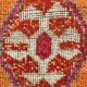 3x12 Soft Red Vintage Runner Rug, Turkish Hallway Runner, 94x358 Cm