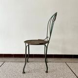 Wrought iron chair