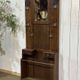 1930s Art Deco oak wardrobe