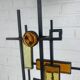 Scandinavian table lamp Svend Aage Holm Sorensen, Denmark 1960s