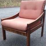 Scandinavian fireside chair from the 70s
