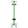 1970s Italian lacquered metal coat rack with umbrella holder
