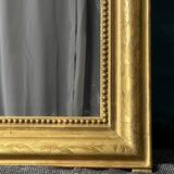 Antique mirror H140x 82.5 from the Louis Philippe period, very good condition