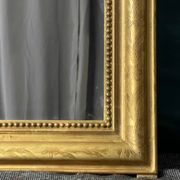Antique mirror H140x 82.5 from the Louis Philippe period, very good condition