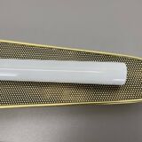 Set of 2 Large 37 cm Honeycomb Theatre Wall Light Elements, Germany, 1950s