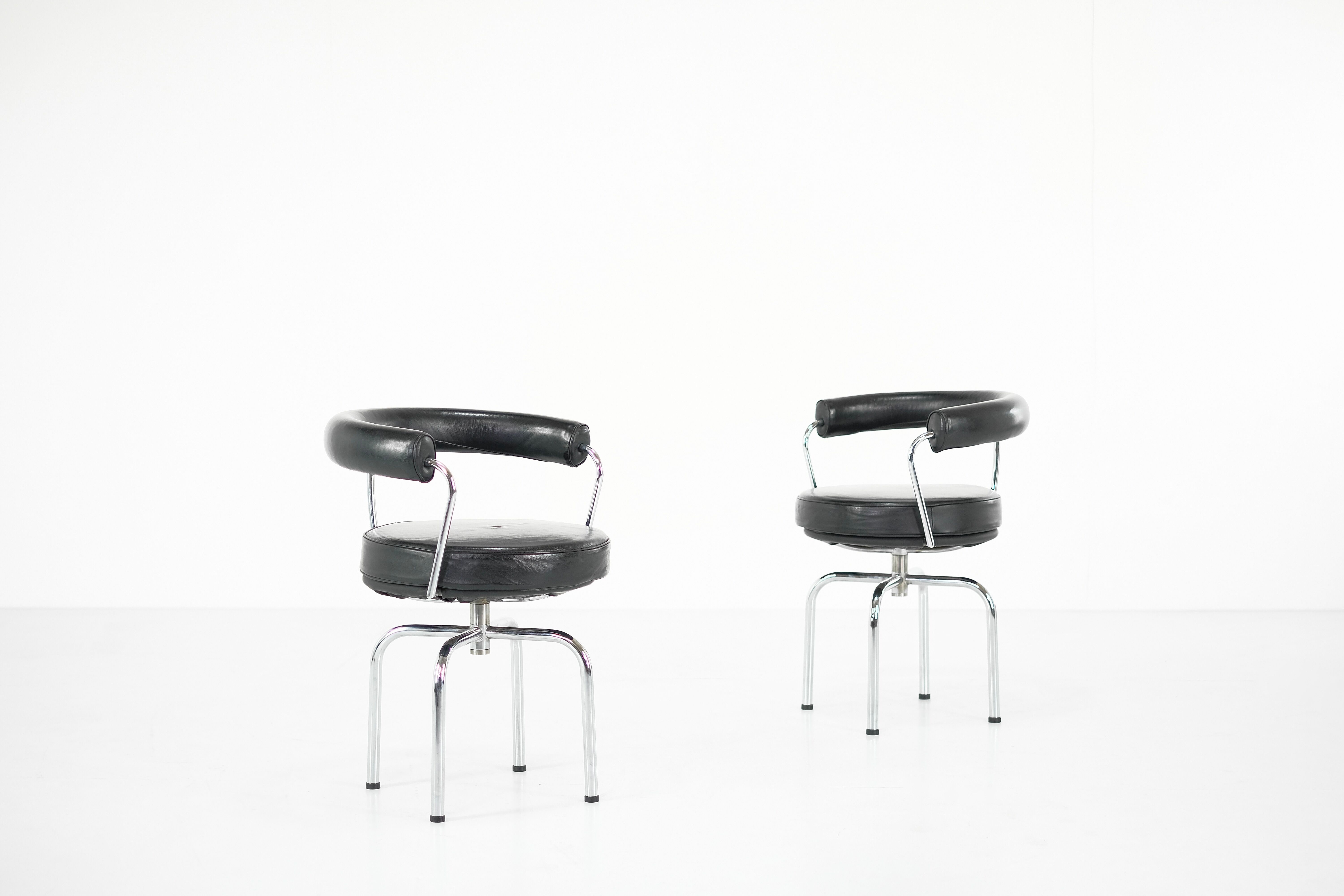 LC7 armchair by Le Corbusier for Cassina, Italy, 1927