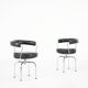 LC7 armchair by Le Corbusier for Cassina, Italy, 1927