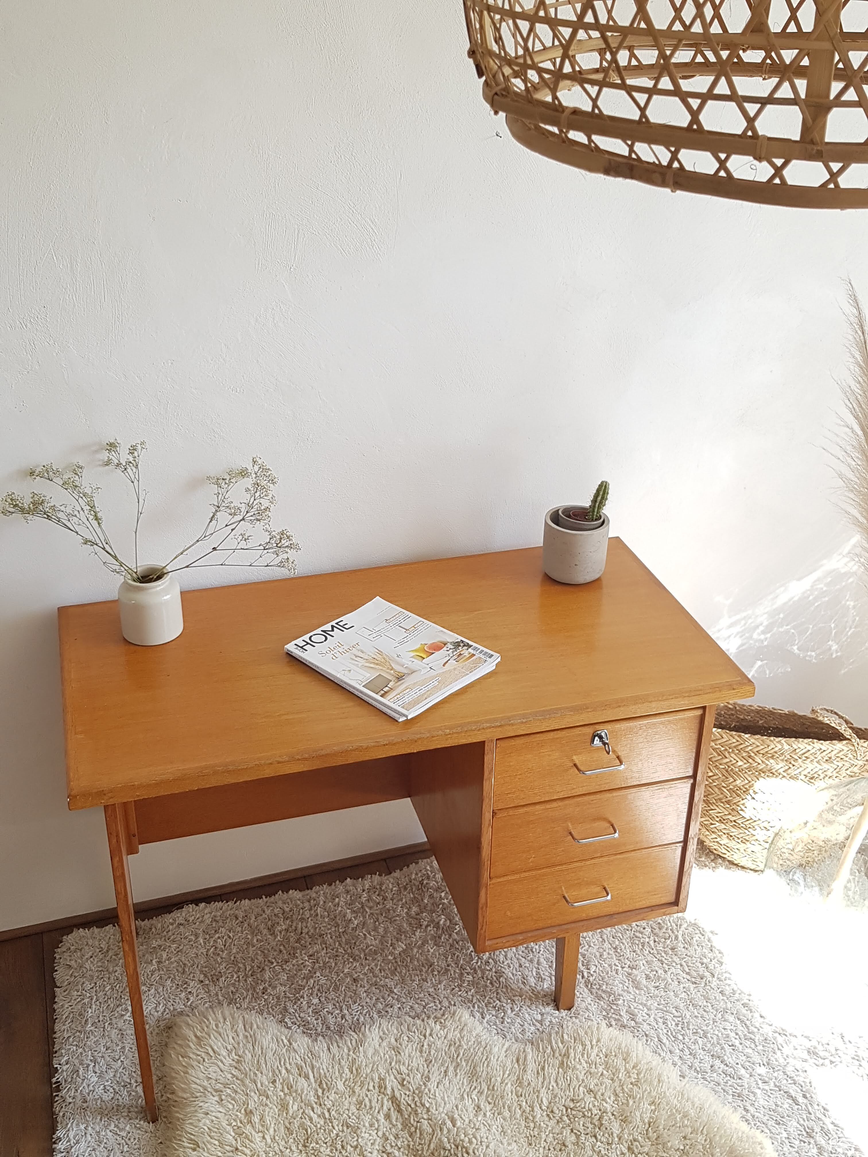 Scandinavian spirit desk circa 1960