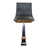 Neo-classical marble obelisk lamp for the Ramsay house from the 70s