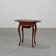 Late 19th‑Century French Louis XV Style Walnut Side Table with Drawer and S
