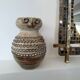 Pouchain vase Dieulefit Owl Ceramics 1950