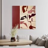 Contemporary art painting