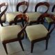 Suite de 6 chaises Gondole Baumann