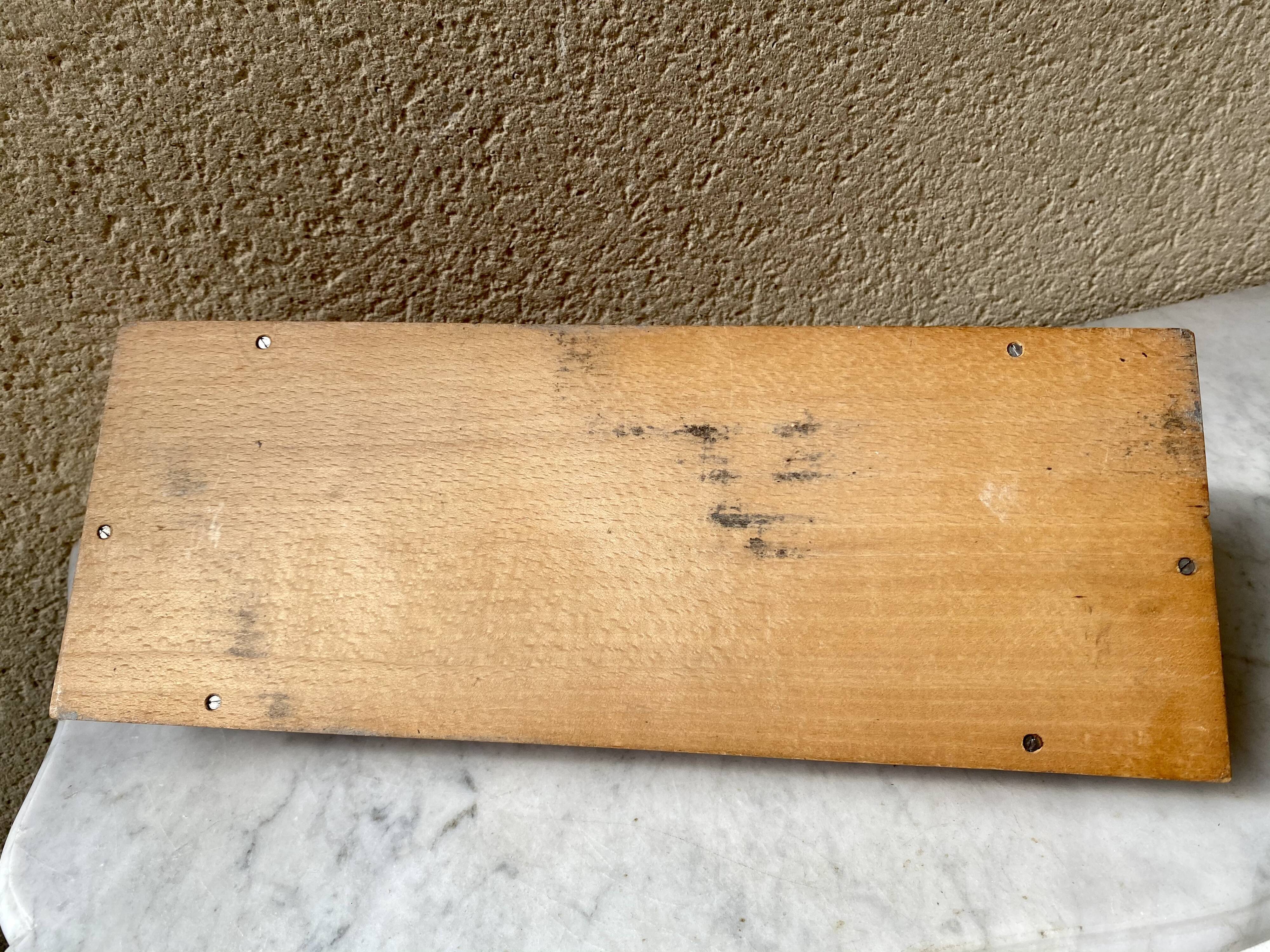 Range office mail massive blond blond vintage 60s workshop