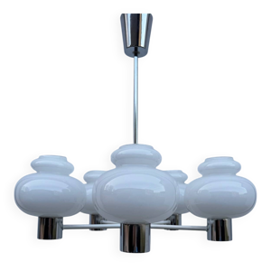 Lustre space age opaline