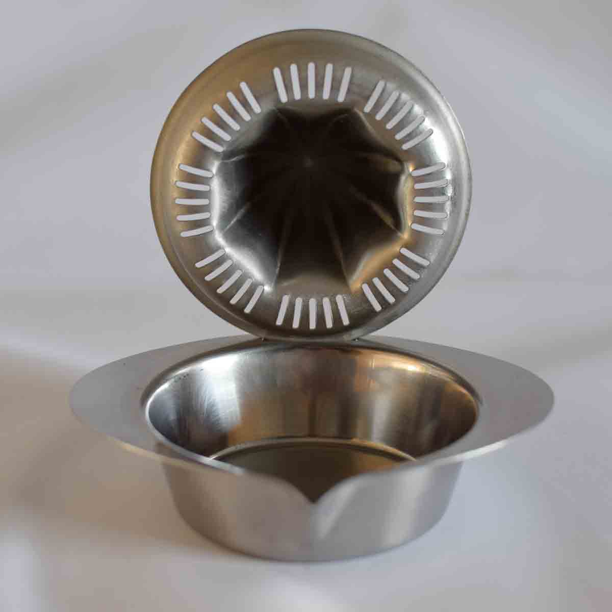 Presse citron en inox Cromargan