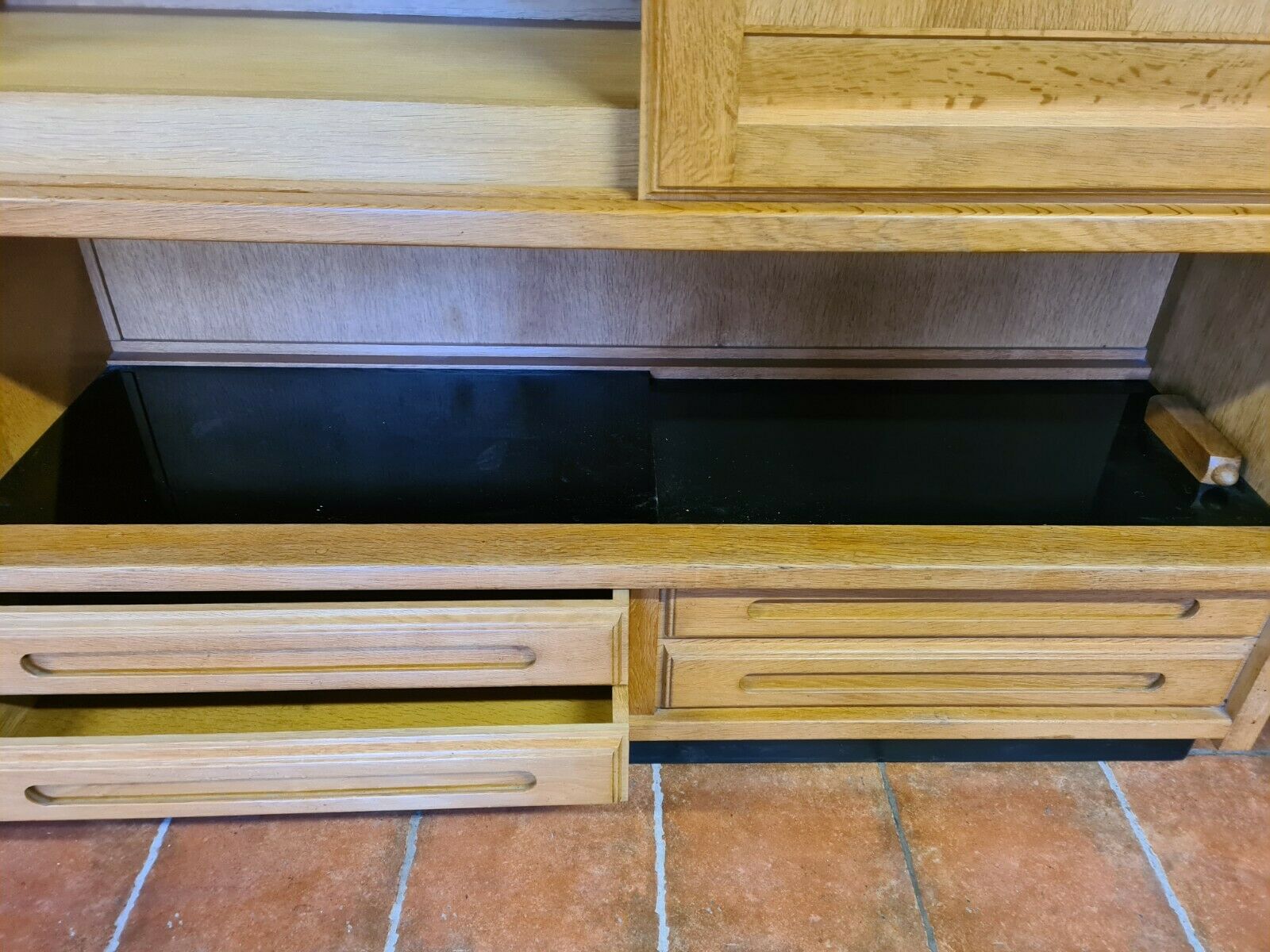 Dining room sideboard by Guillerme and Chambron