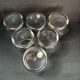 6 whisky glasses attributed to Sèvres