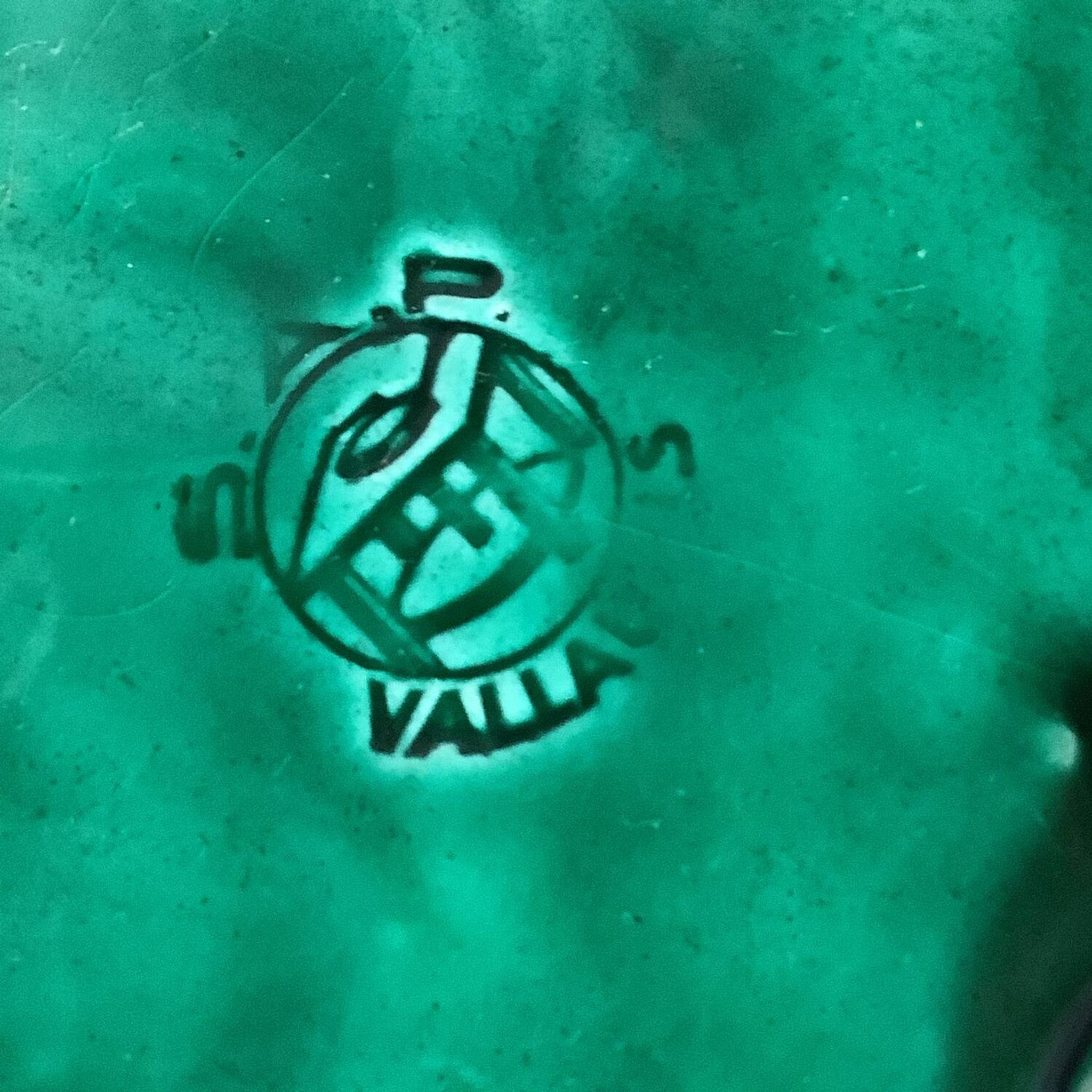 Vide-poche Vallauris en forme de feuille