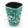 Vase fat lava turquoise